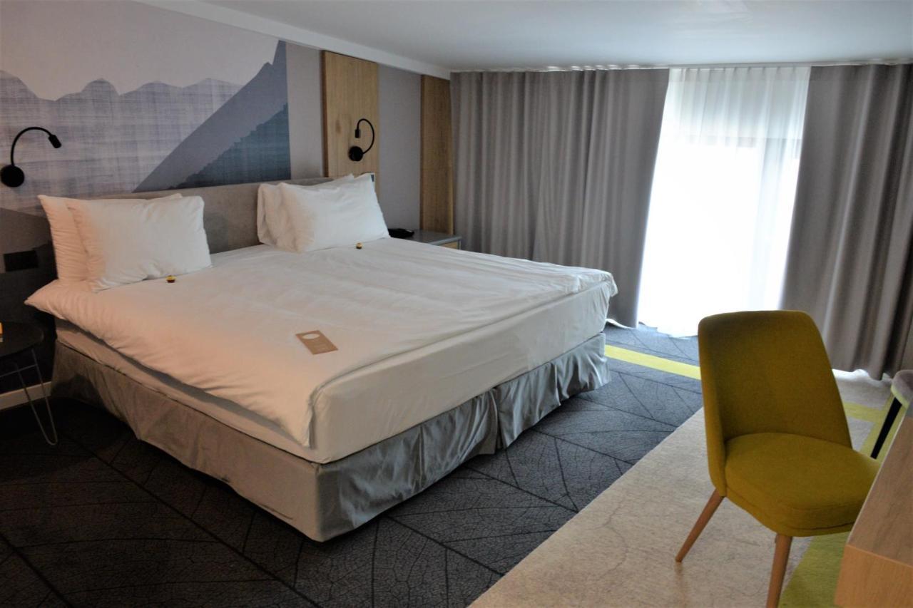 Mandachi Hotel & Spa Suceava Eksteriør billede