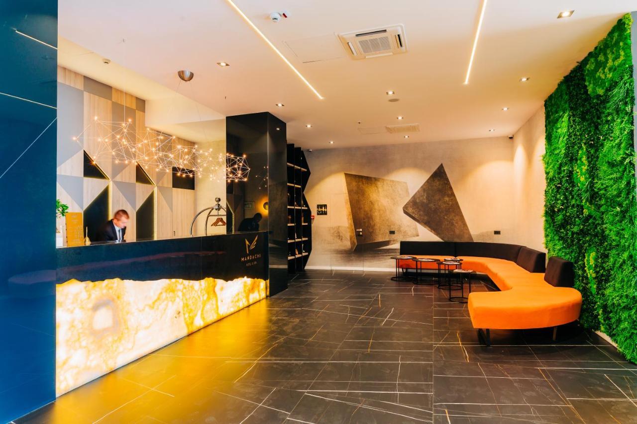 Mandachi Hotel & Spa Suceava Eksteriør billede