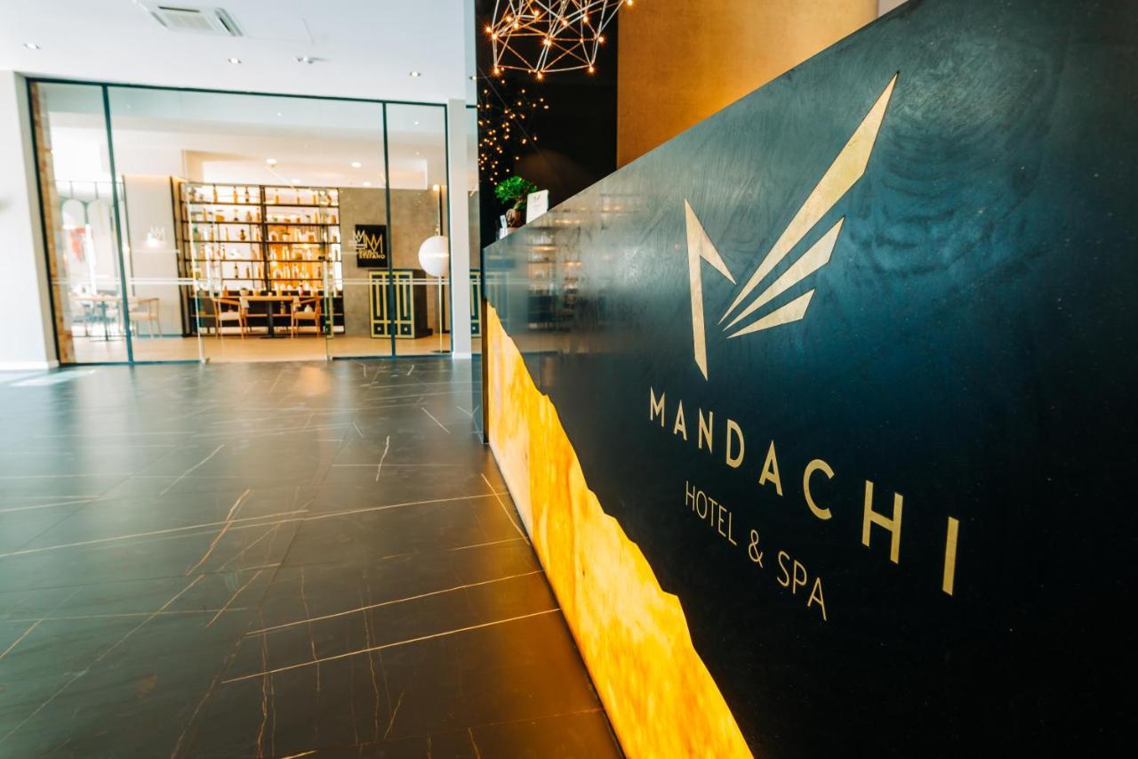 Mandachi Hotel & Spa Suceava Eksteriør billede