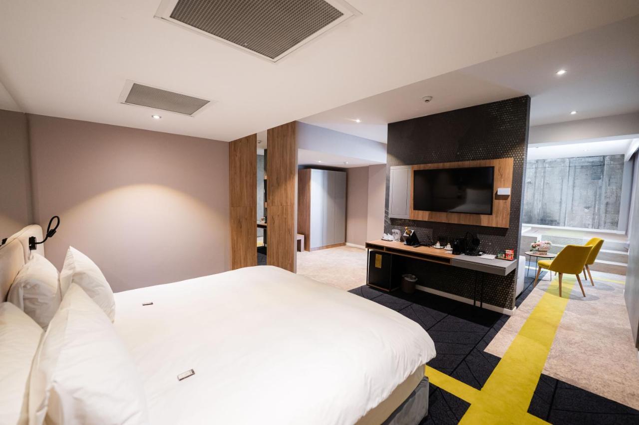 Mandachi Hotel & Spa Suceava Eksteriør billede