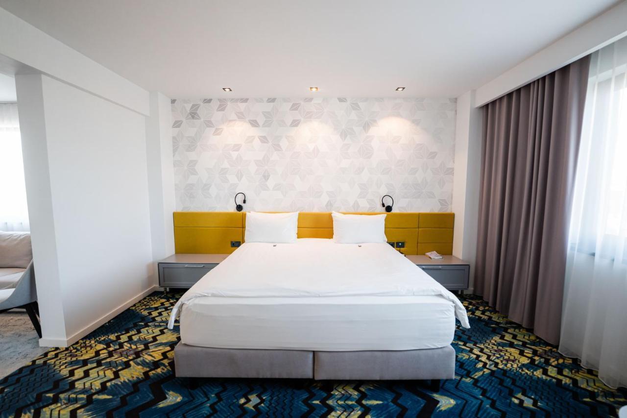 Mandachi Hotel & Spa Suceava Eksteriør billede