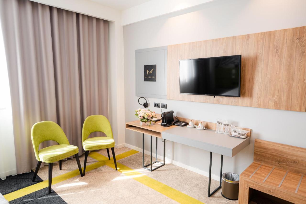 Mandachi Hotel & Spa Suceava Eksteriør billede